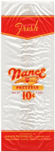 Borsa vintage nance pretzels - vintage,