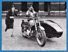 vintage photo police woman &