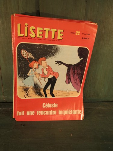 Lotto riviste antichi - riviste, lisette