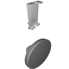 Controller Mount for DJI Phantom 2 Compatible with Cinemizer Box and Phone