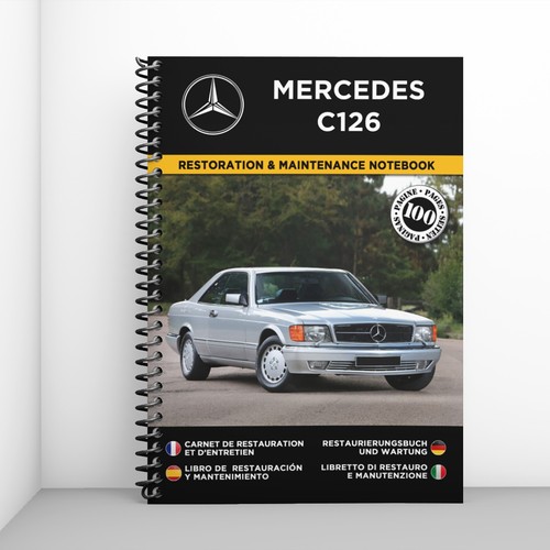 Mercedes c126 libretto di - libretto,