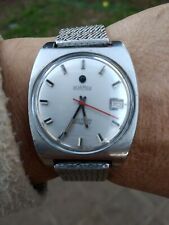 ROAMER MUSTANG ROTODATE 471 MOVIMENTO IN CASA CON SERVIZIO OROLOGIAIO