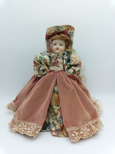 Bambola ceramica vintage - bambola, in