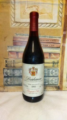 Vino 1981 barbaresco vigna - 1981,