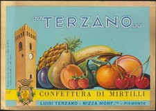 Terzano blueberry jam nice - -,