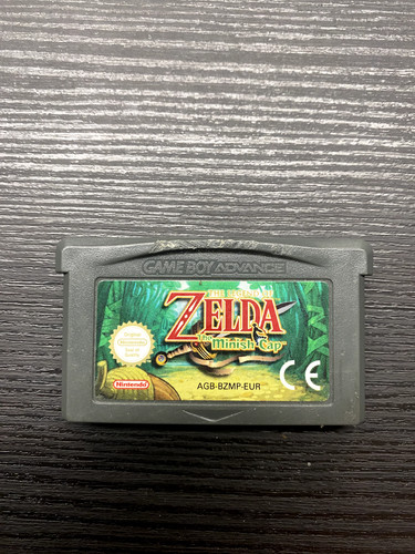 The legend zelda minish - of,