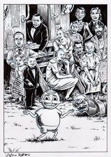 STEFANO  ZATTERA - Baby Burger in B-Movieland p.54 (Freaks)