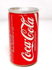 COCA COLA 80s italy lattina in