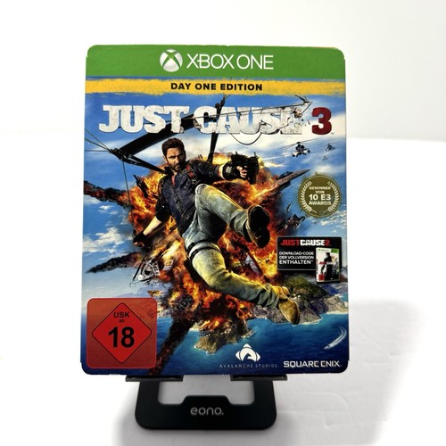Just cause day one edition - 3,
