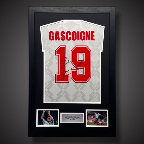 Maglia gazza paul gascoigne - paul,