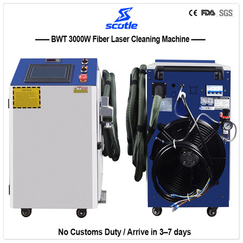 Pulitore laser fibra - , 3000w