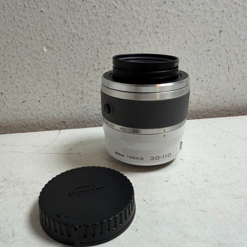 Nikon nikkor nero argento - nikkor,
