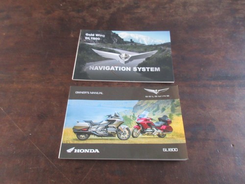 Honda gl1800 goldwing - honda, owner's