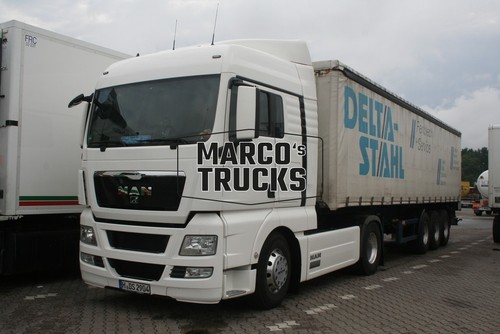Foto camion man tgx 440 - foto,