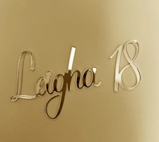 CAKE CHARM acrilico