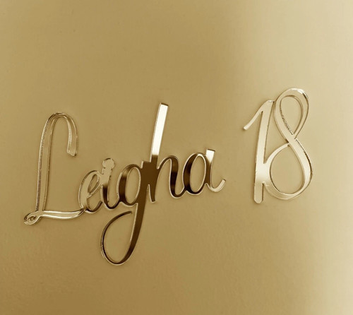 Cake charm acrilico - cake,