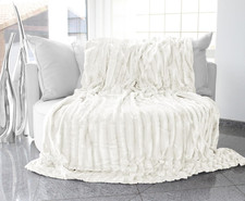 Coperta in Finta Pelliccia