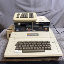Apple II Plus with 2 Disk II
