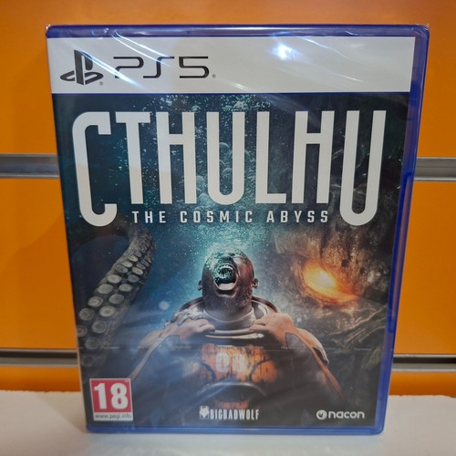 Cthulhu the cosmic abyss - cosmic, ps5