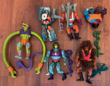 MASTERS OF THE UNIVERSE MATTEL