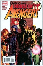 HOUSE OF M AVENGERS #1 DYNAMIC