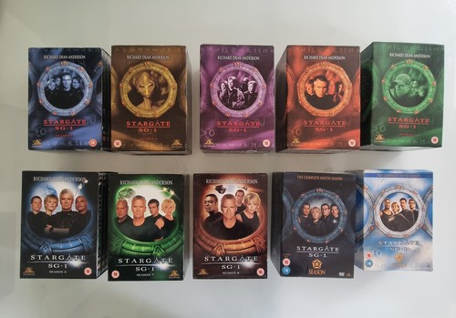 Stargate atlantis complete dvd - stargate,