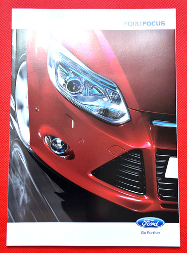 Brochure vendita ford focus - brochure,