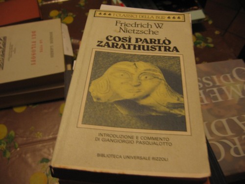 Nietzsche cosi parlo - nietzsche,, cosi'