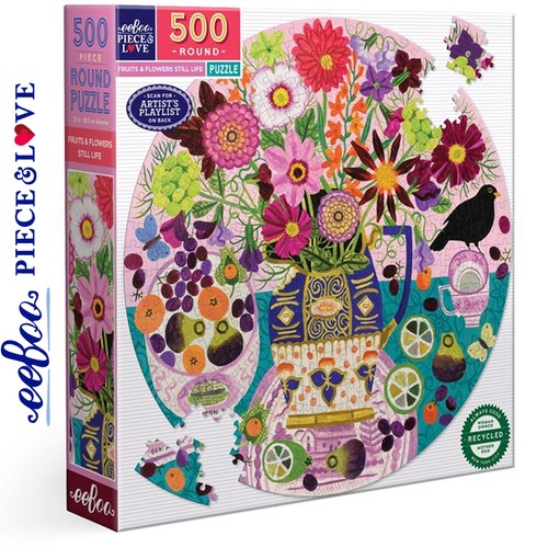 Eeboo frutta fiori natura - eeboo,