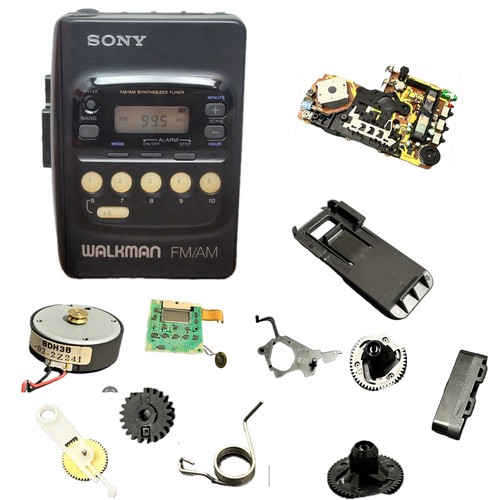 Sony walkman fx20 radio - wm-fx20,