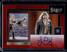 Autografo Lexis King Auto /99