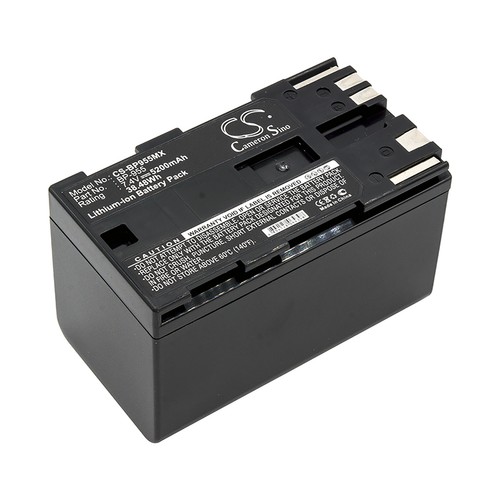 Batteria per canon bp955 - batteria, eos