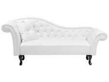 Chaise longue vintage sinistra