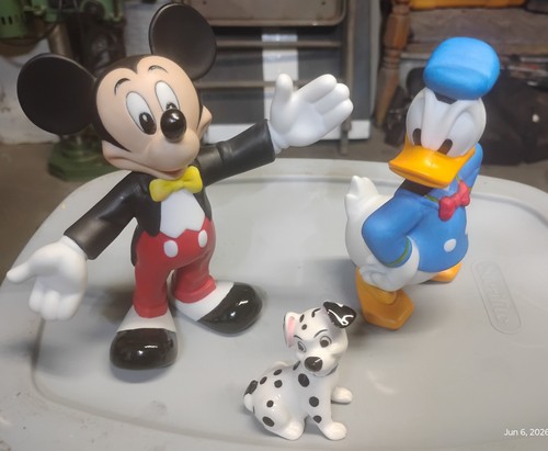 Figurine disney topolino - figurine,