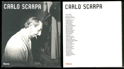 Carlo scarpa opera completa - opera,