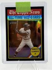2025 Topps Heritage Roberto