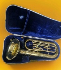 Corno baritono vintage F. A