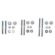 Kit di fissaggio per lavabo a