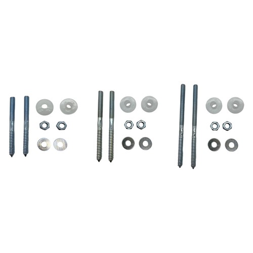 Kit fissaggio per lavabo a - di,