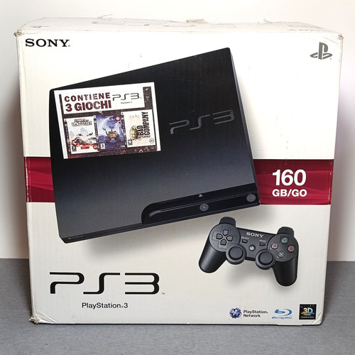 Sony playstation slim ps3 - sony,
