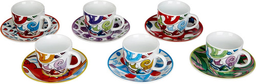 Lisbona set tazzine da - 6,