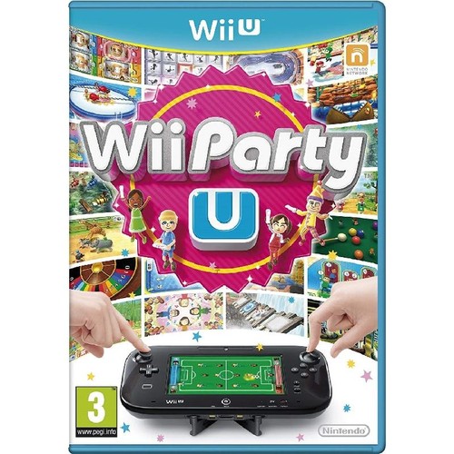 Jeu wii party u - wii,