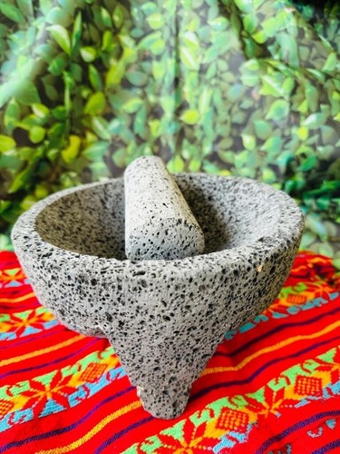 Pietra molcajete pollici - pietra, 4