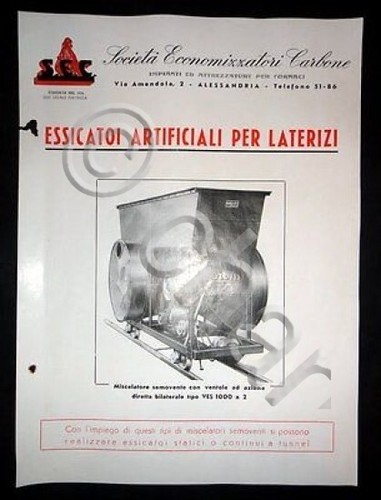 Brochure essiccatoi - brochure,