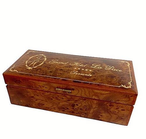 Scatola sorrento inlaid wood - inlaid,