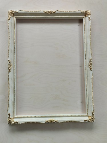 Cornice legno antica avorio - antica,