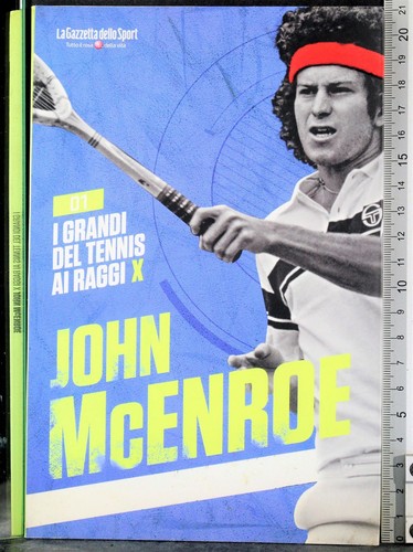 Grandi del tennis raggi x - del,