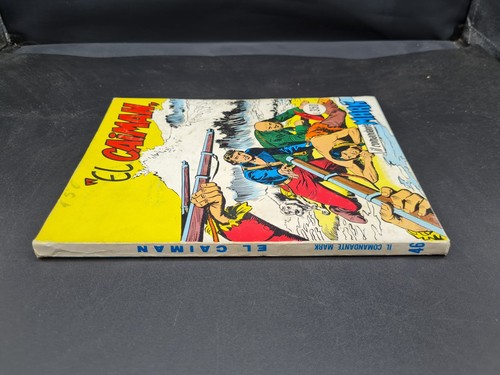 Fumetto comandante mark - il,