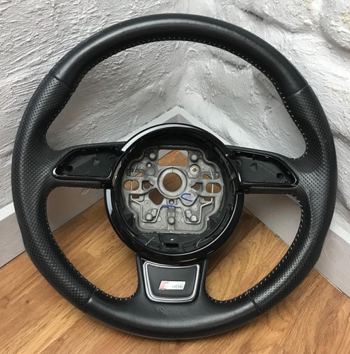 Volante mfsw pelle - pelle, grigio