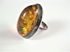 XXL Anello Argento 925 Con